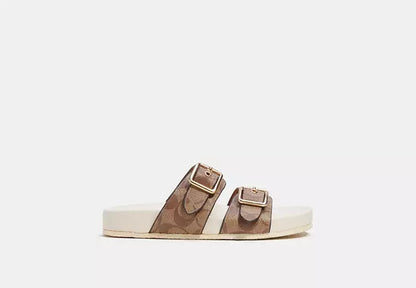 Allanah Sandal In Signature Canvas