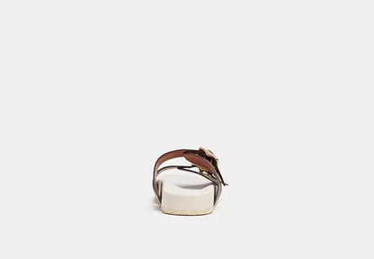 Allanah Sandal In Signature Canvas